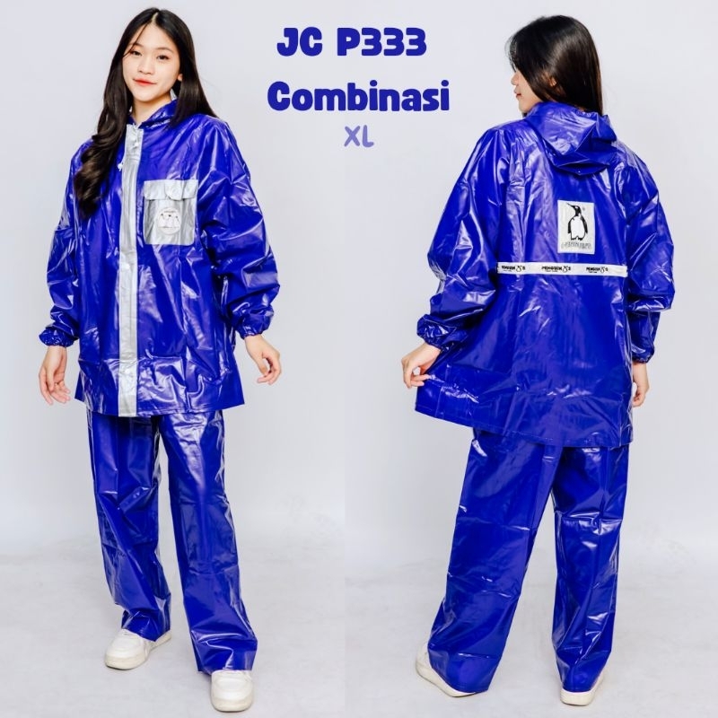 Jas Hujan Jaket Celana | P333 COMBINASI Penguin's