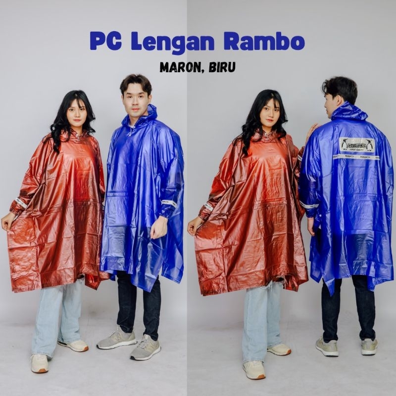 Jas Hujan Poncho Lengan | RAMBO Penguin's