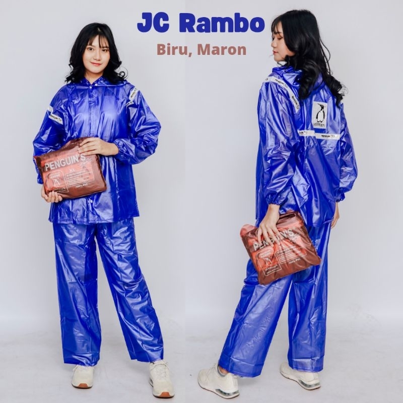 Jas Hujan Jaket Celana | RAMBO Penguin's