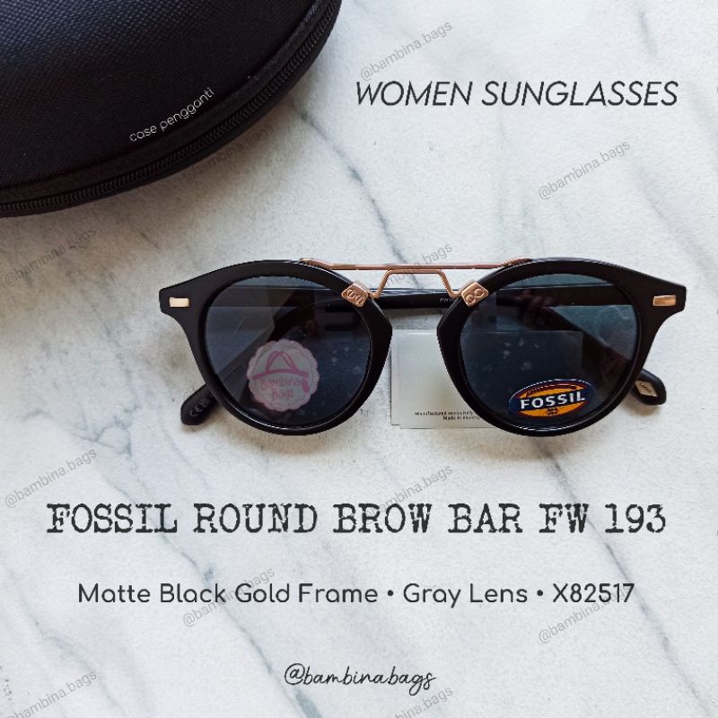 Kacamata FOS Round Brow Bar FW 193