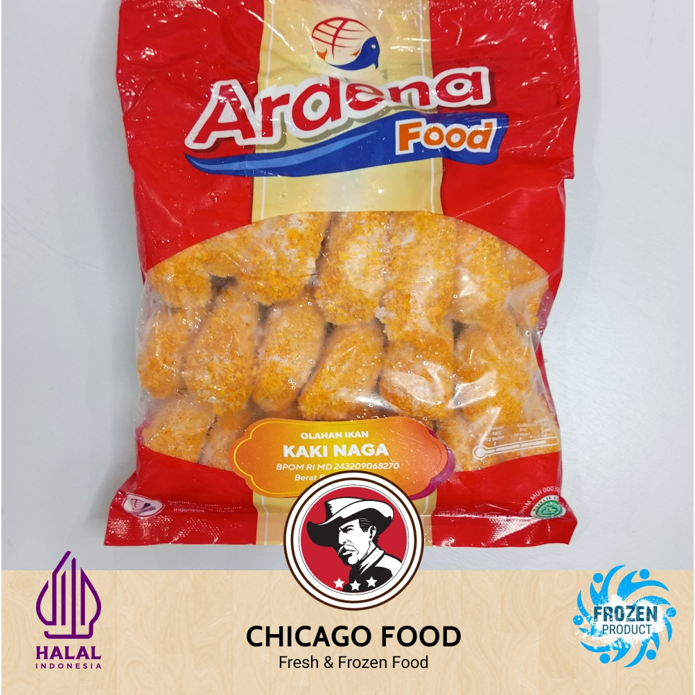 

Kaki Naga Ardena Food 500gr