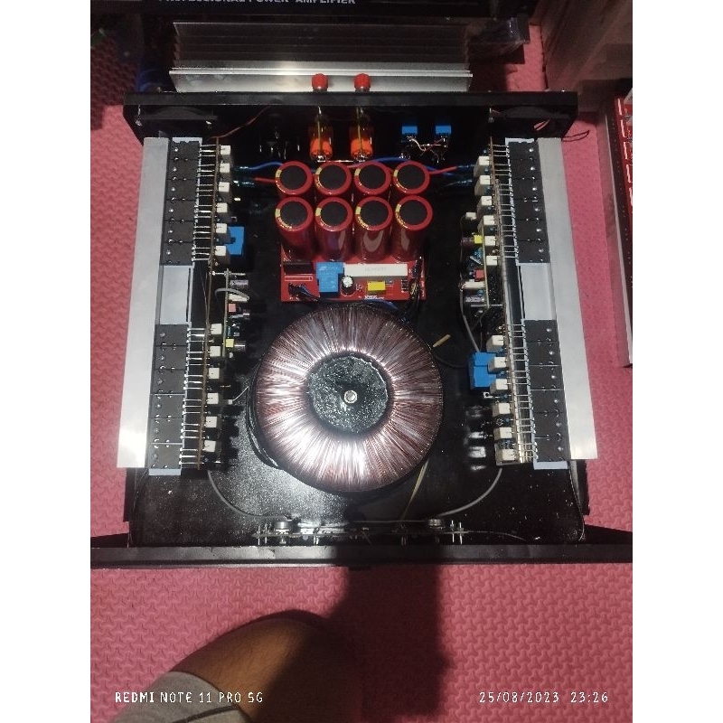 power rakitan box ca 10 travo  donat 10 amper ct 55
