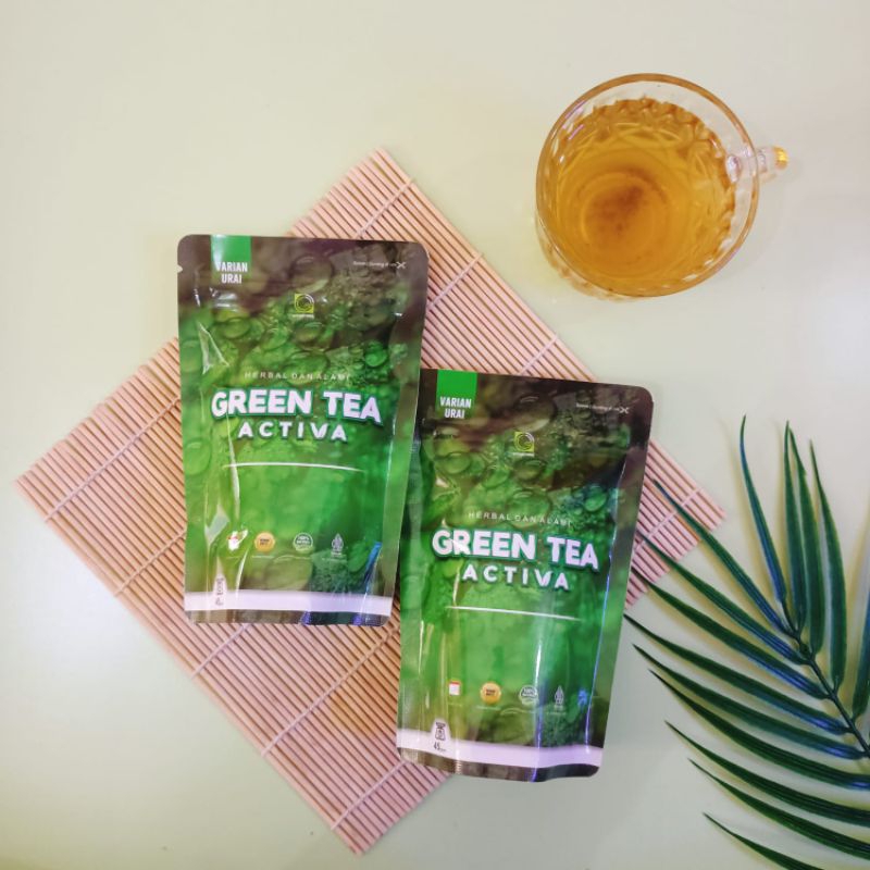 

Harga Hemat 2pcs GreenTeaActiva(varian urai+varian celup) Peluntur lemak terampuh