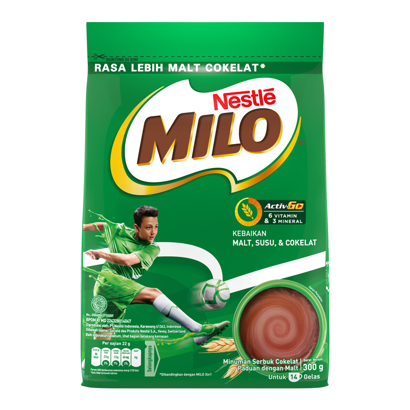 

MILO Activ-Go Bag 300 g