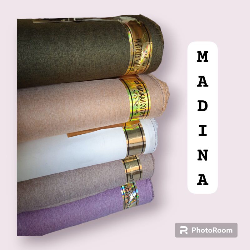 KAIN KATUN MADINAH FODU ROYAL MIX  PREMIUM 100% ORIGINAL