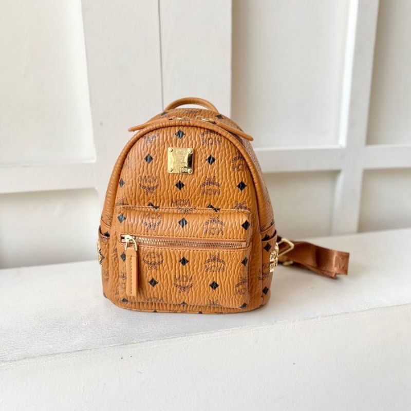 RanselBag MCM33 Medium Size Ransel Wanita Import