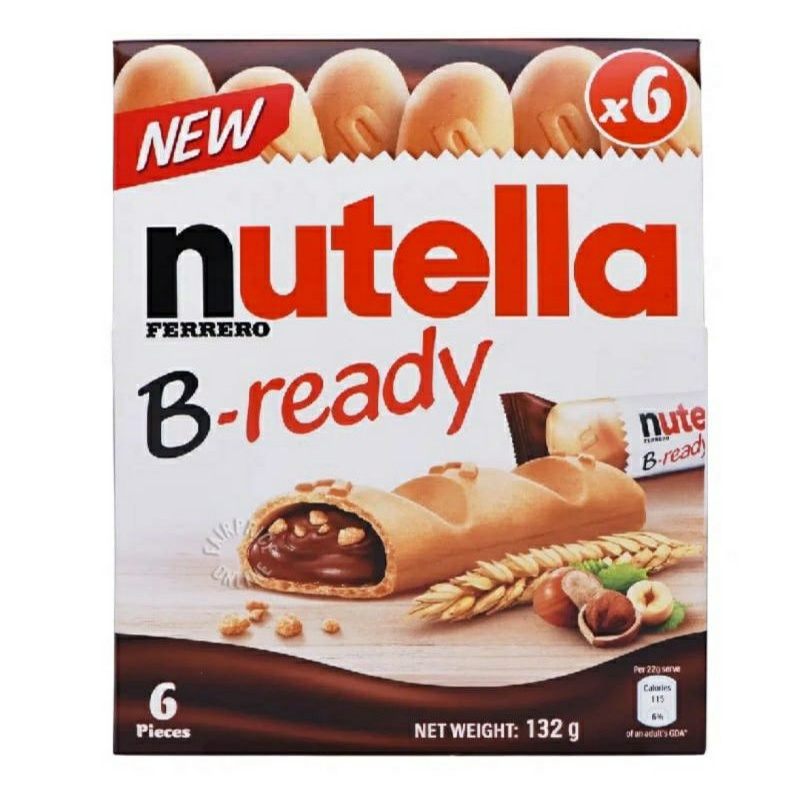 

NUTELLA B-READY T6 132GR