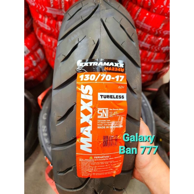 Ban motor MAXXIS Extramaxx 130/70 Ring 17 130/70-17 Tubeless