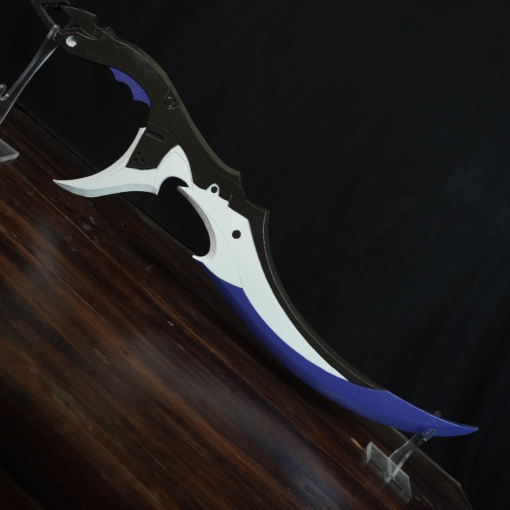 Sampo Blade Sepasang Honkai Star Rails HSR Cosplay Prop