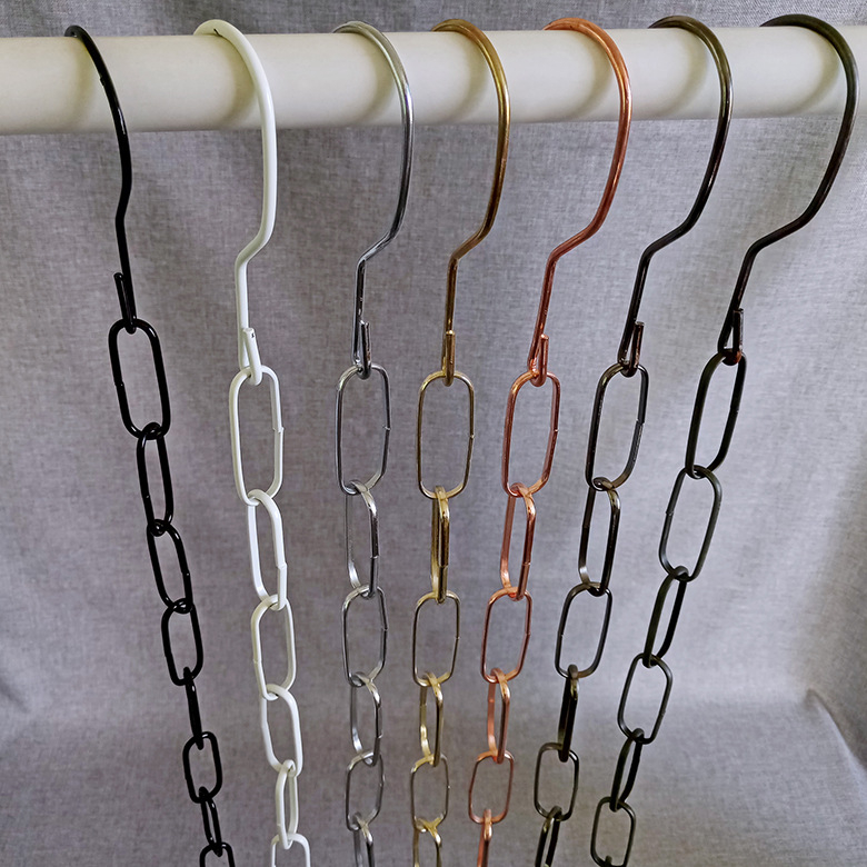 Rantai Besi - Rantai Baju - Rantai Toko - Aksesoris Toko - Display Toko - Hanger Baju