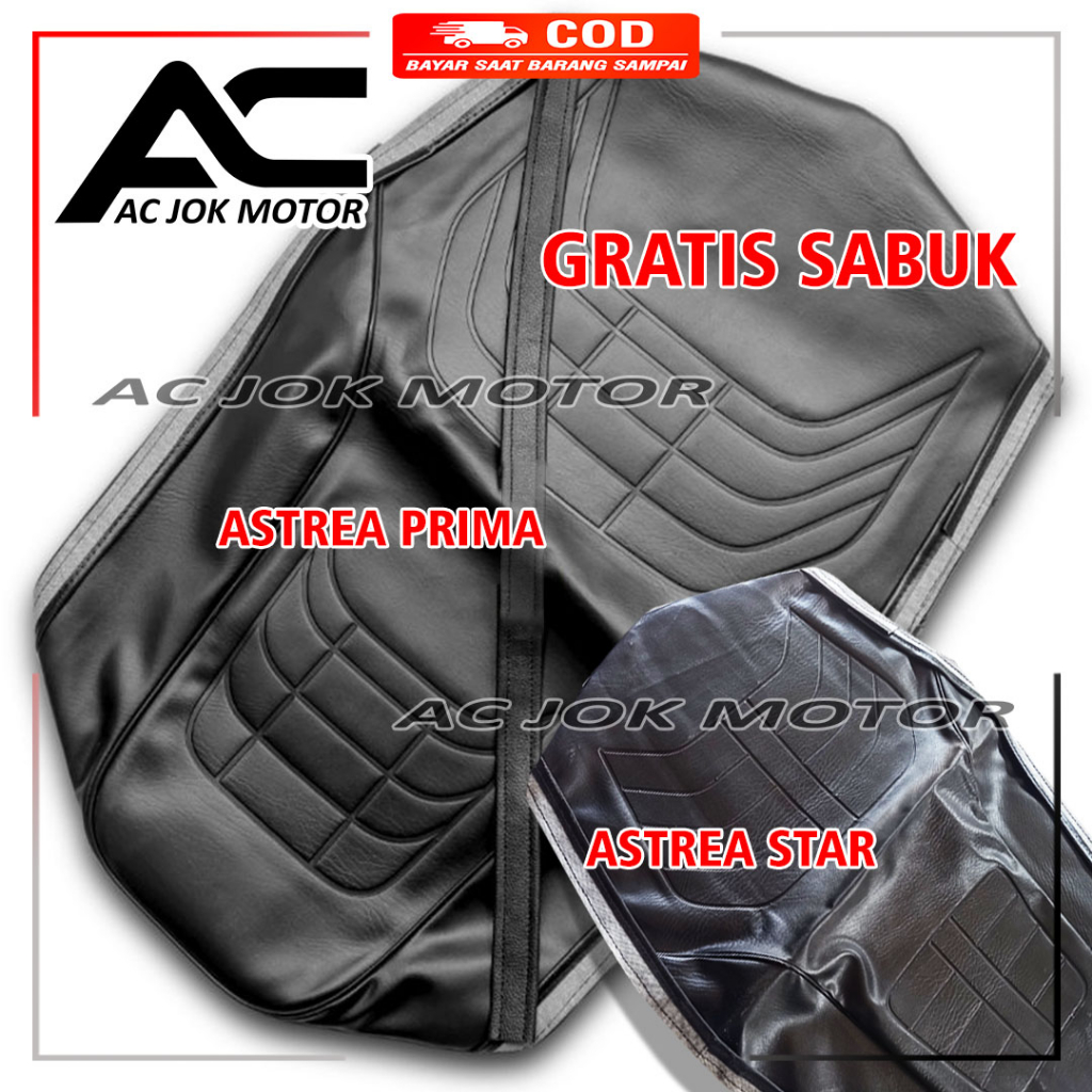 SARUNG / KULIT JOK ASTREA PRIMA /  STAR ORIGINAL -ASTREA STAR
