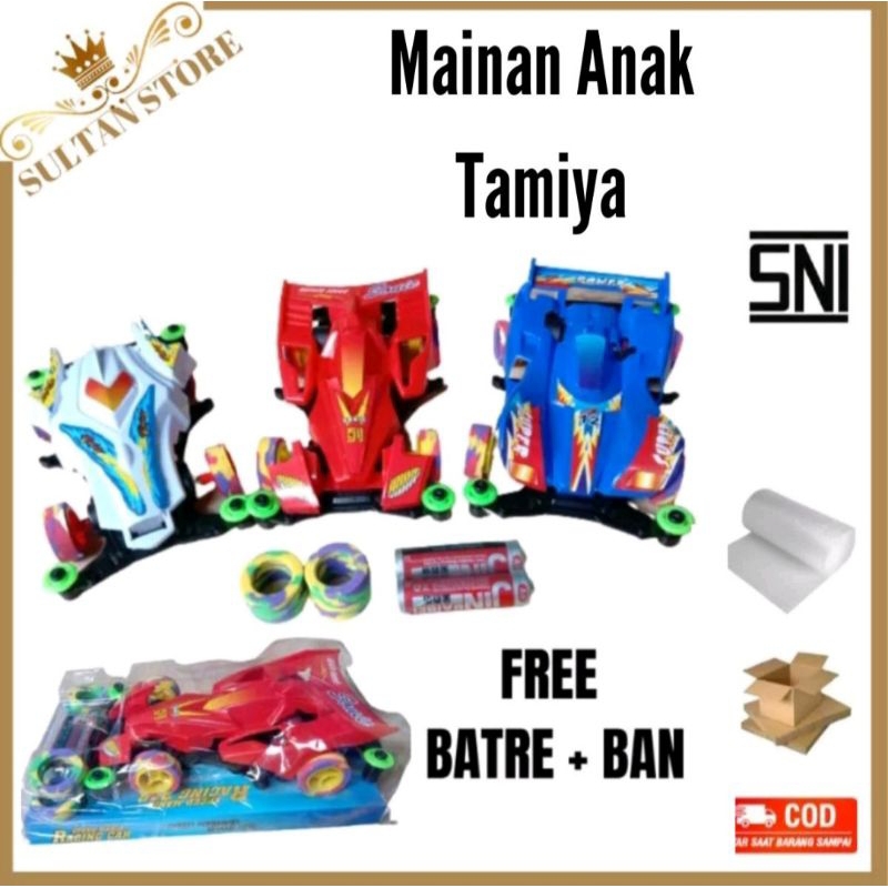 tamiya speed 4wd balap original sto sloop aoda murah magnum mini 4wd