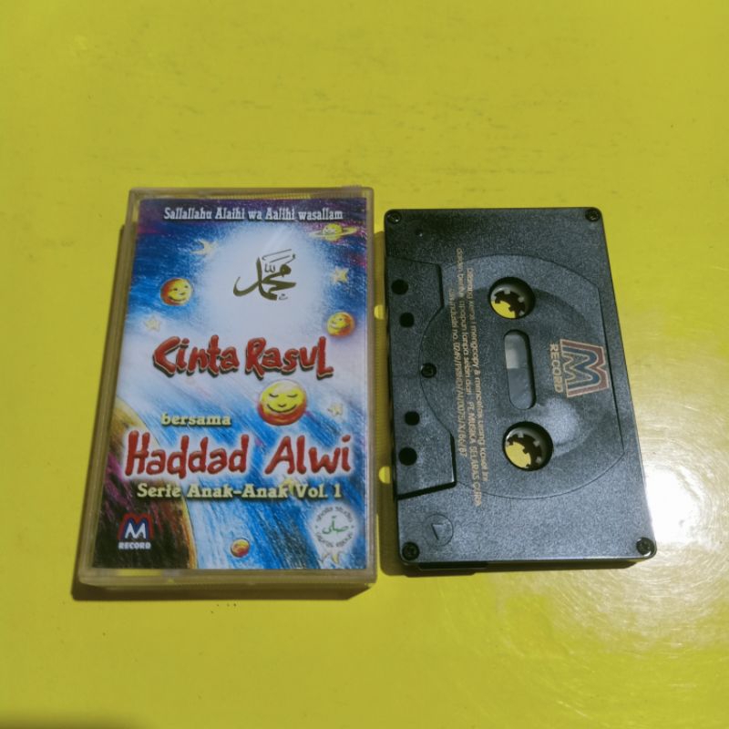 Kaset CINTA RASUL Vol 1