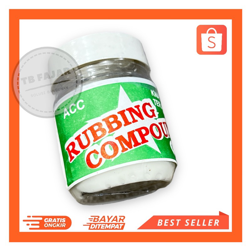 

Rubbing Compound Putih