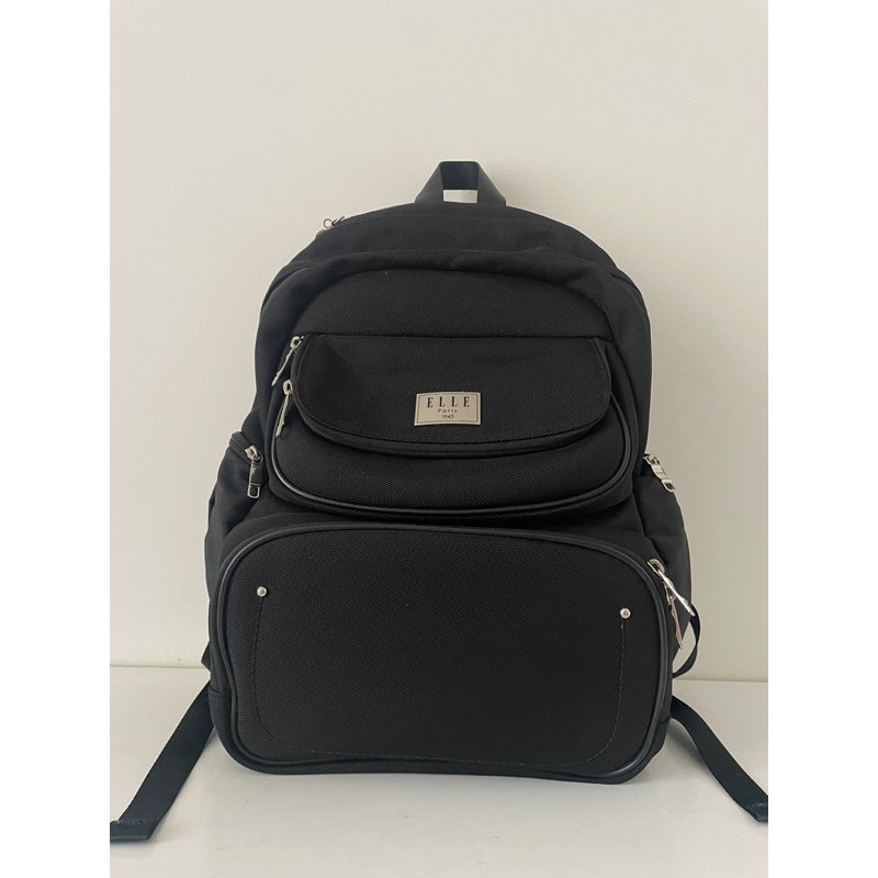 TAS RANSEL ELLE 100% ORIGINAL/BACKPACK ELLE/TAS LAPTOP