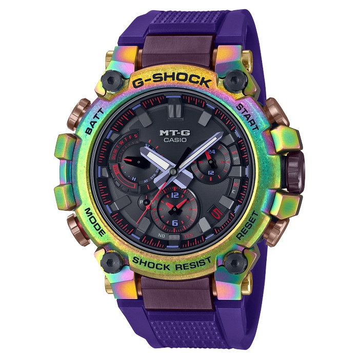 G-SHOCK JAM TANGAN PRIA MTG-B3000PRB-1ADR AURORA BOREALIS ORIGINAL