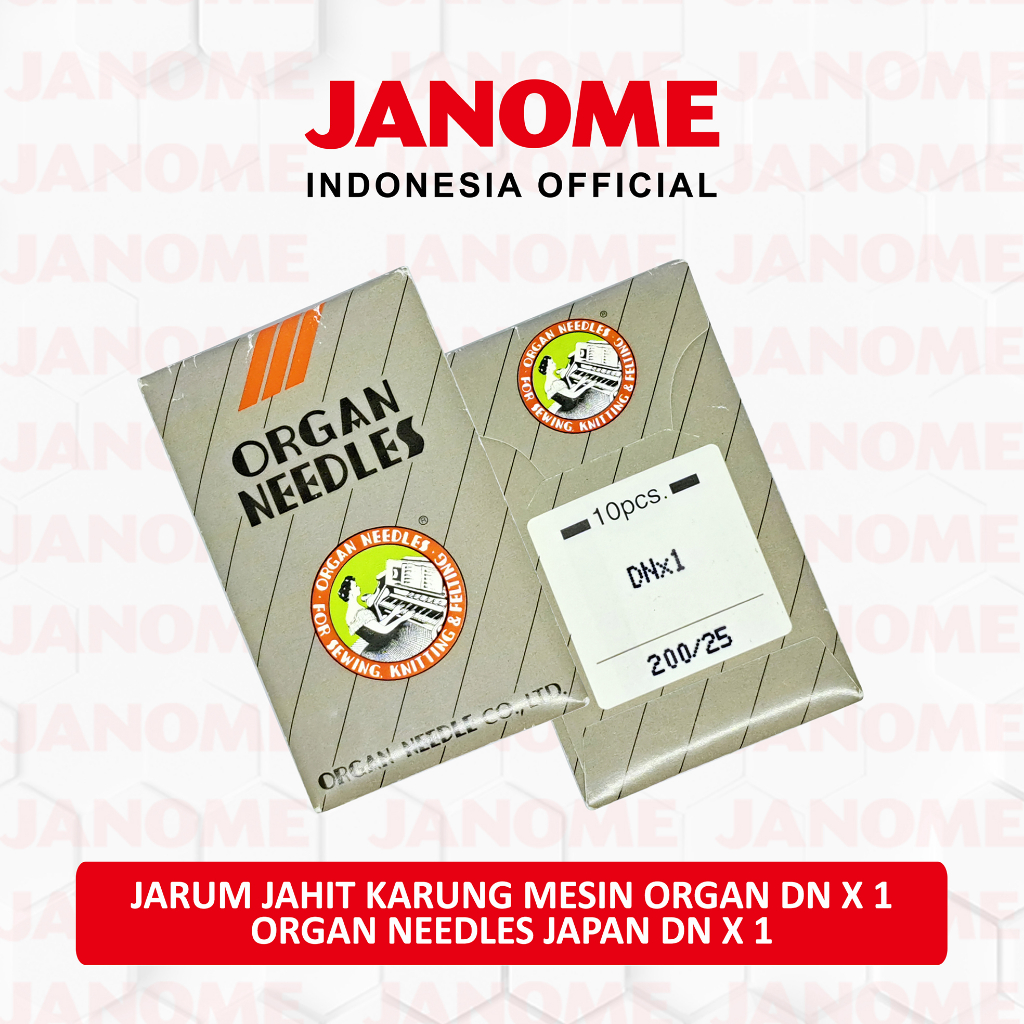 Jarum Jahit Karung Mesin / Organ DNx1 Organ Needles Japan DN x 1