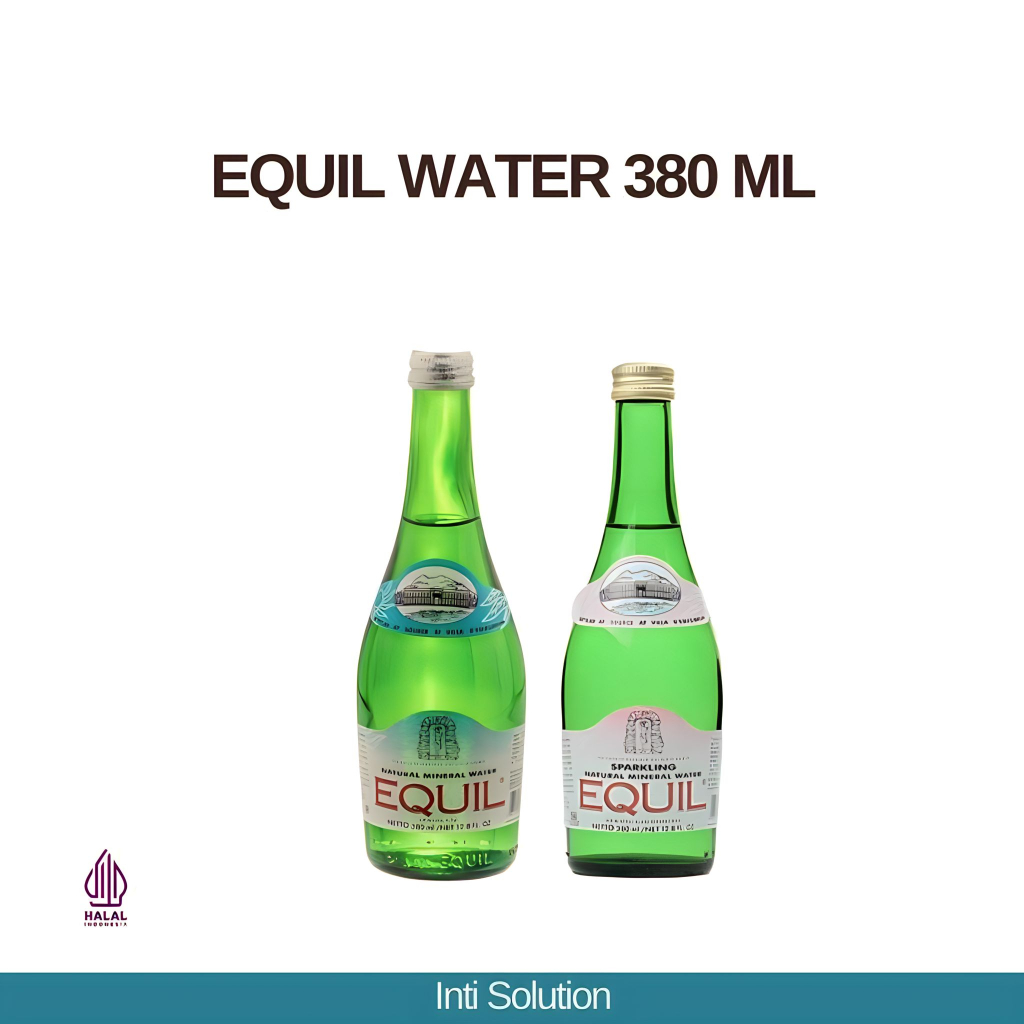 

Equil Natural Water dan Sparkling water 380 ml 12x1(1 karton)