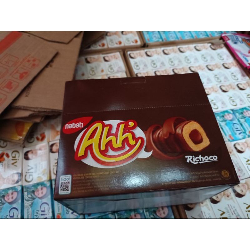 

richesee nabati ahh 1 box isi 20 pcs