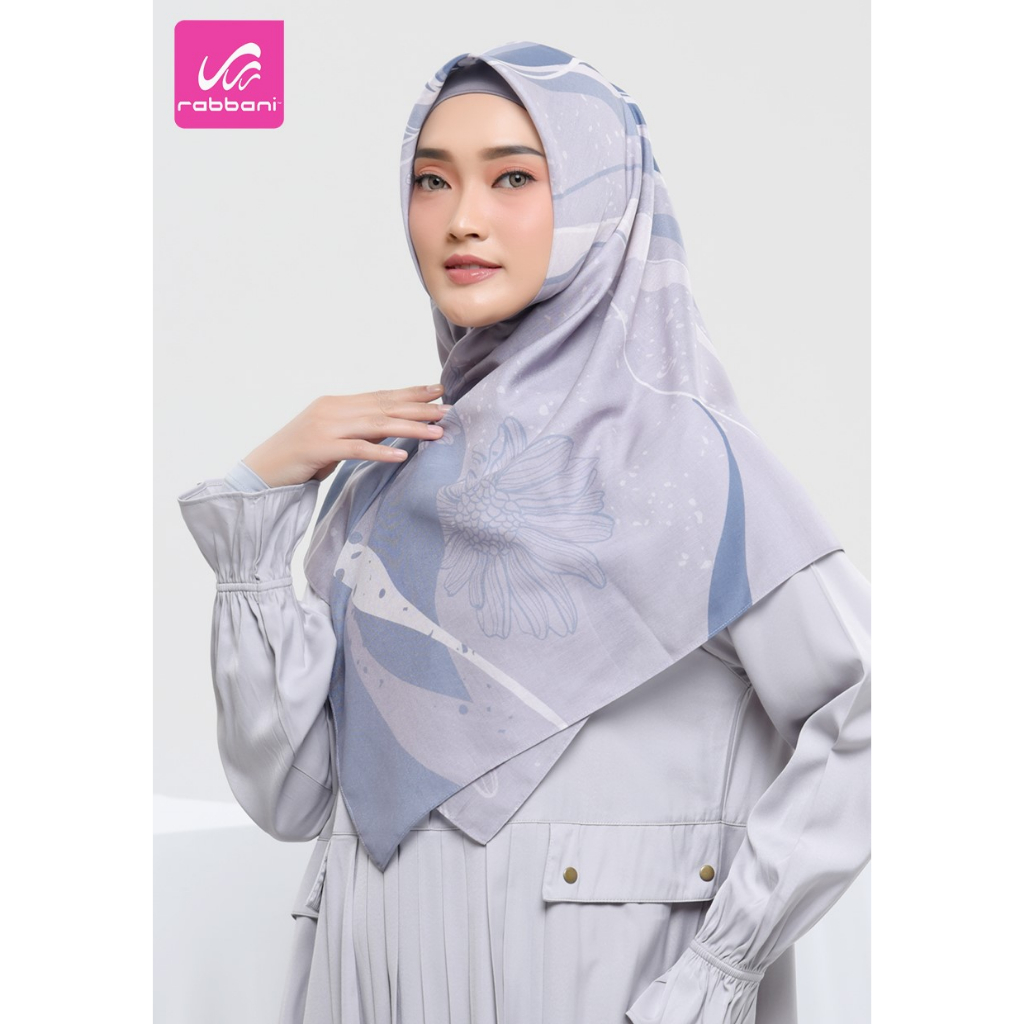 KRD TETRA ZARINA AN3/KERUDUNG SEGIEMPAT RABBANI/ KRD SEGIEMPAT RABBANI/KERUDUNG SEGIEMPAT MOTIF/KERU