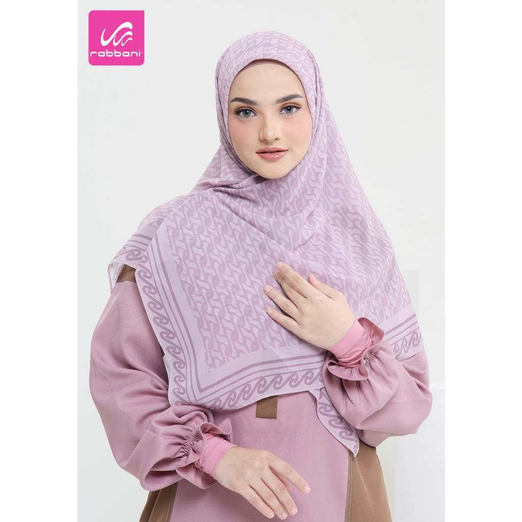 KRD TETRA HIFZAH 110 AN3/KERUDUNG SEGIEMPAT RABBANI/ KRD SEGIEMPAT RABBANI/KERUDUNG SEGIEMPAT MOTIF/
