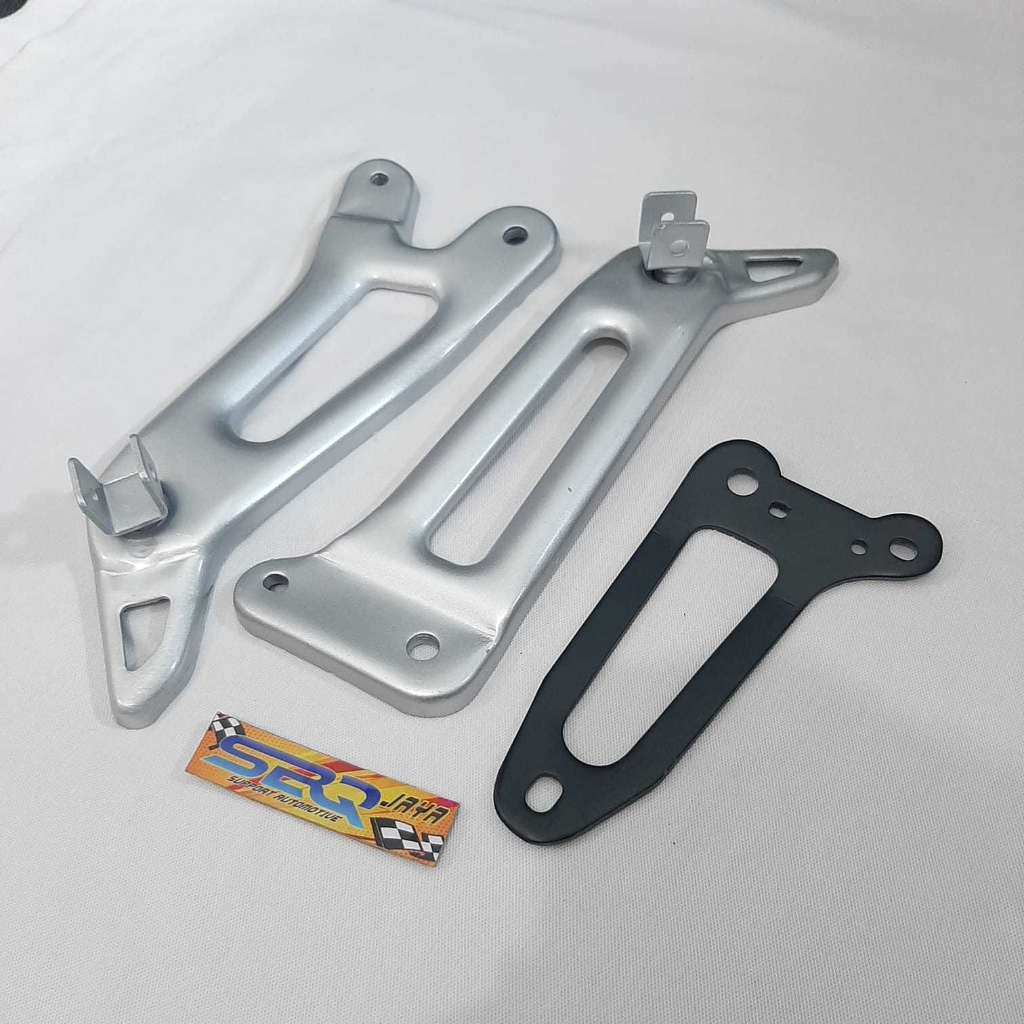 DUDUKAN STEP BELAKANG RX KING 2007-2008 FOOTSTEP RX KING + BRAKET KNALPOT