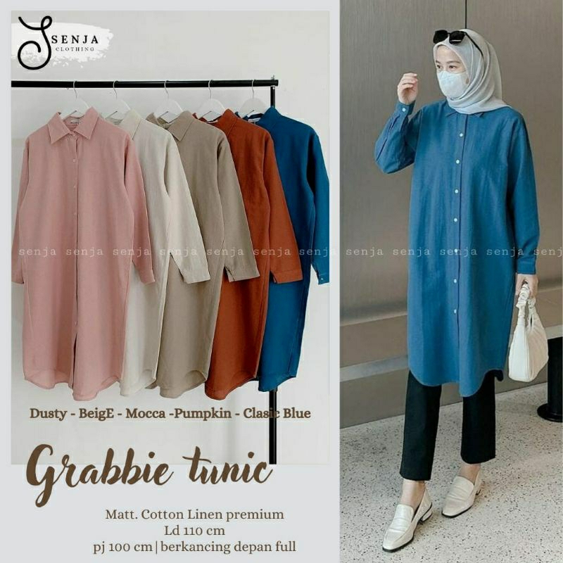MOCA Grabbie Klise Tunik 110 SNJ Meong Solo