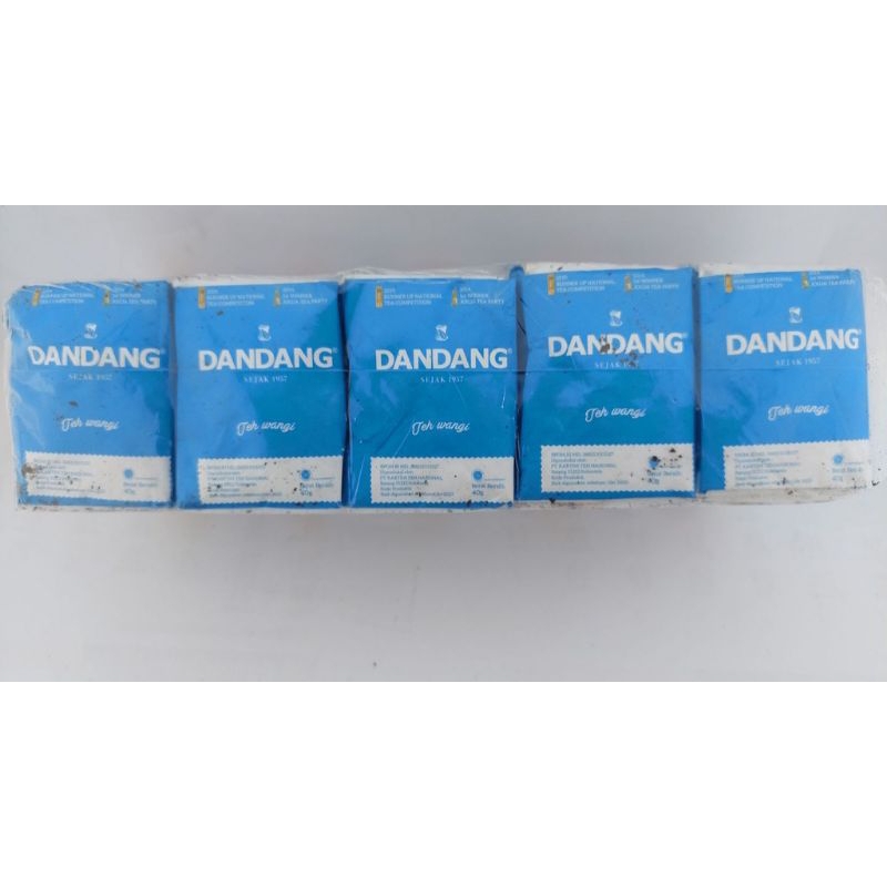 

teh dandang // isi 5