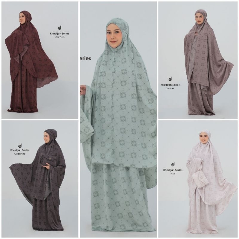 Deenay Mukena Prayer Robe Khadijah 