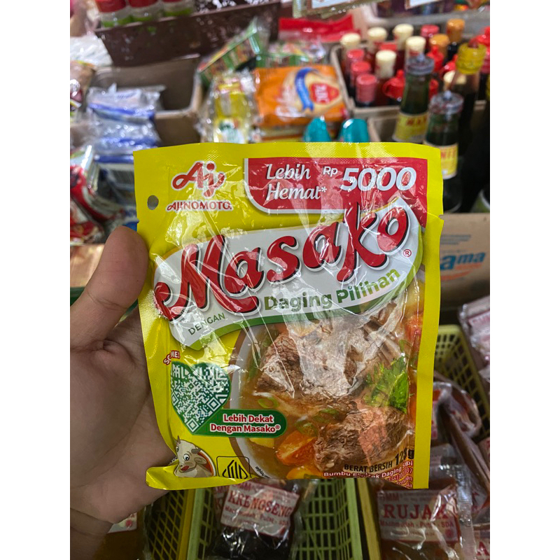 

MASAKO SAPI 5000" 123gr