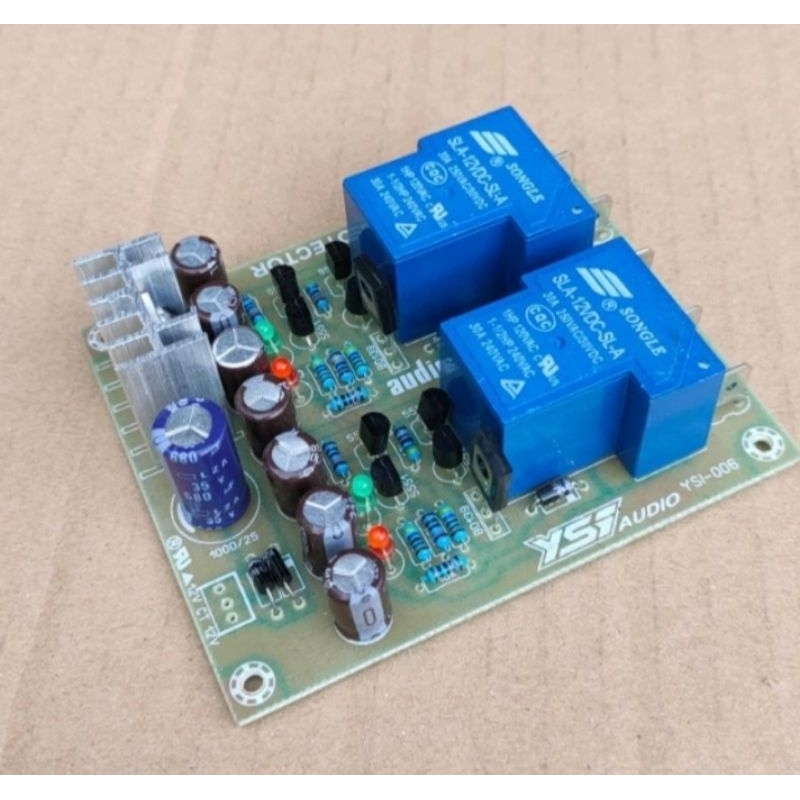 SPEKER PROTEC STEREO PCB FIBER FR4