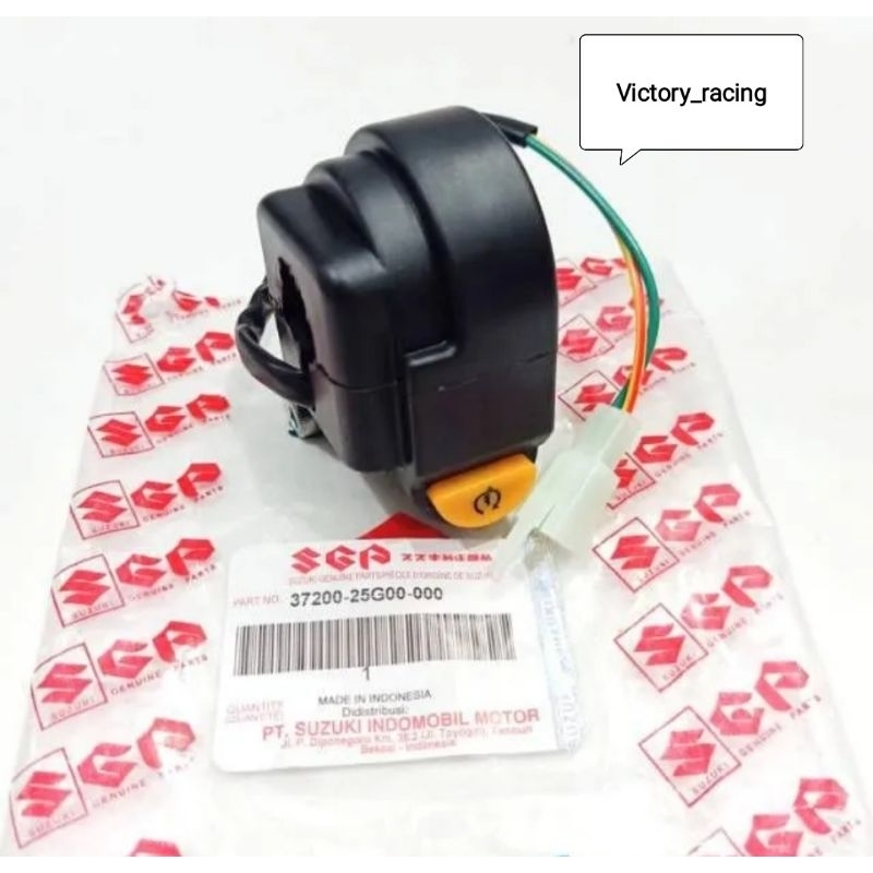 saklar kanan satria Fu tombol stater Fu rumah gas fu saklar holder switch satria Fu SGP Suzuki parts