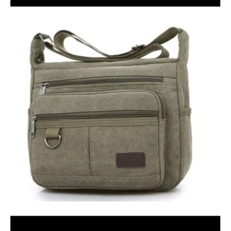 tas selempang muat banyak barang tas peralatan pancing