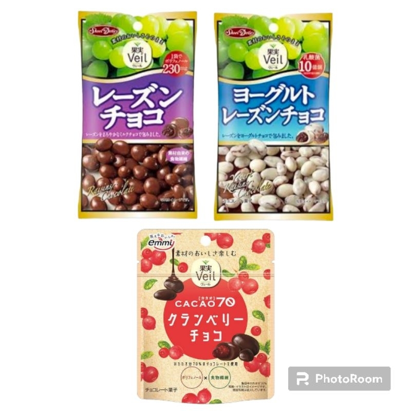 

SHOEI DELICY FRUIT VEIL CHOCOLATE