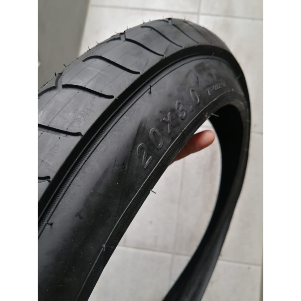 BAN LUAR SEPEDA BMX GENIO 20 X 3.0 BL-003 (BAN BESAR)