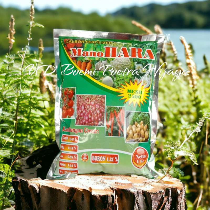 PUPUK KALSIUN MANOHARA