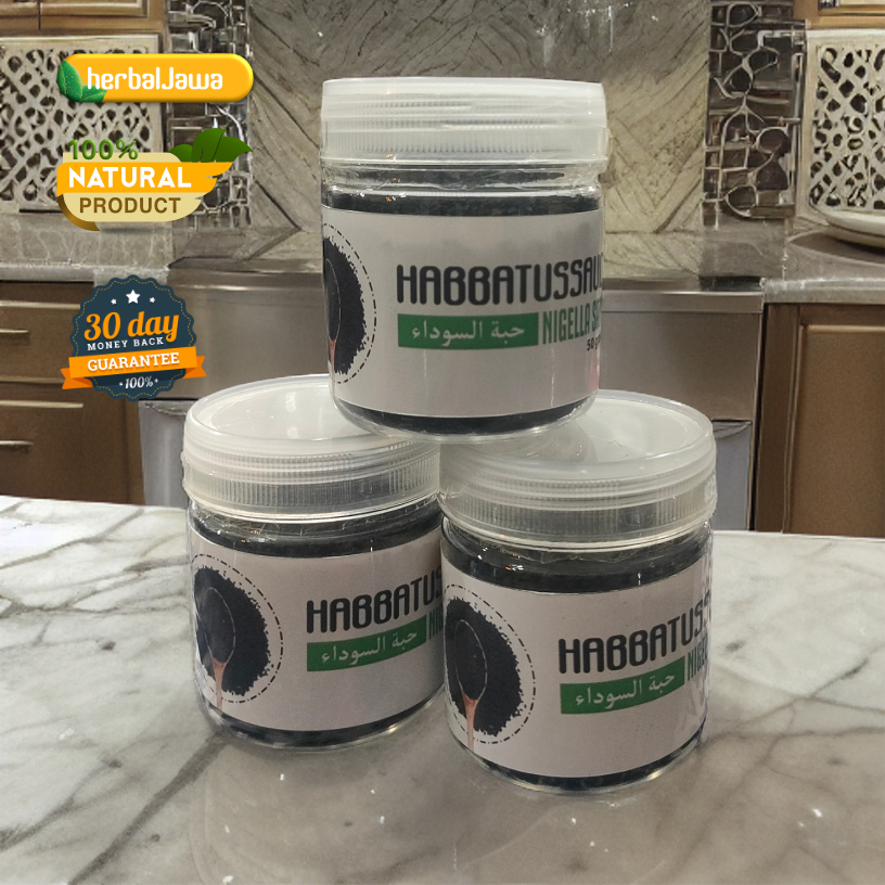 Habbatusauda Impor Dari Saudi Murni Premium Asli 100% Serbuk Kapsul Biji Habbatussauda Jinten Jintan