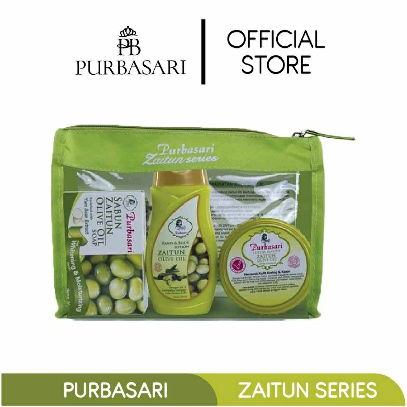 PURBASARI Body Care Series Zaitun (Paket)