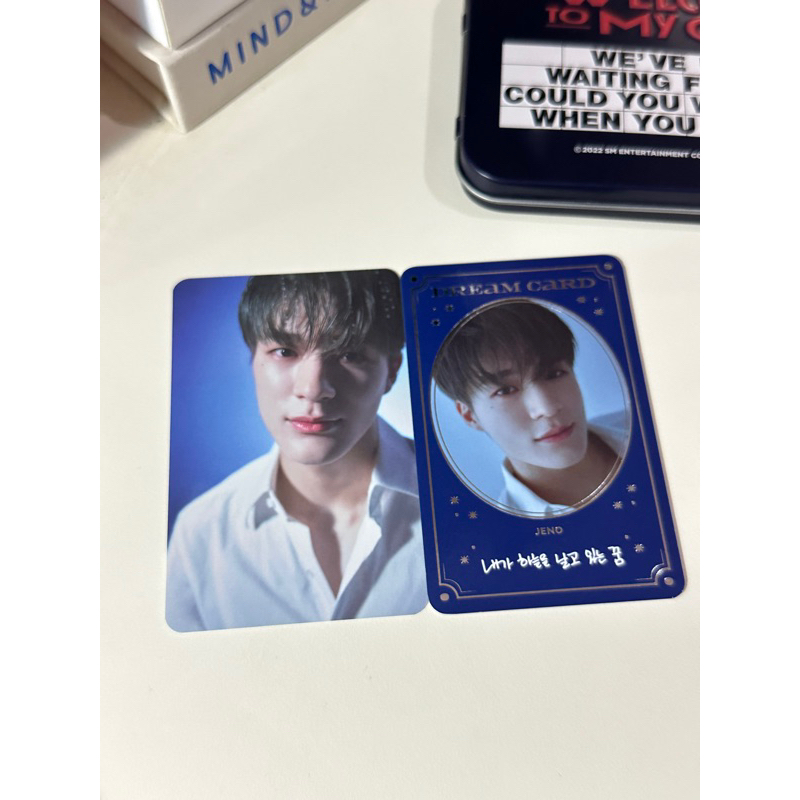 nct dream jeno starry daydream md pc