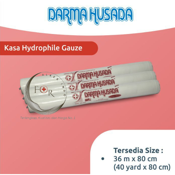 KASA DHARMA HUSADA ukuran (80 X 20 YARD) (80 X 40 YARD)