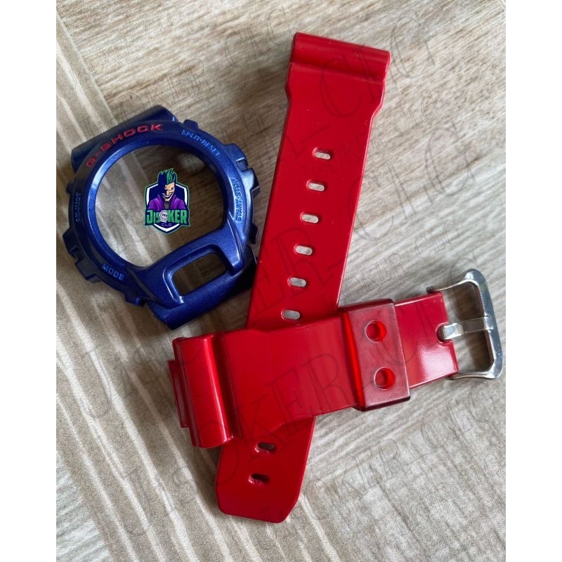 Casio Gshock Band and Bezel DW-6900AC-2