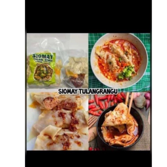 

Pentol tulang rangu , Wonton dan Somay