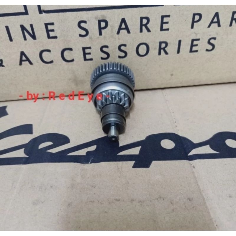 Bendik Starter - Pinion Starter - Pinion Gear Stater Vespa LX - S - Liberty 150 2V Original