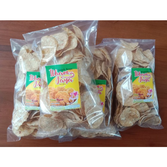 Kripik kedelai tepung sagu Ilham Jaya, SNACK KERIPIK