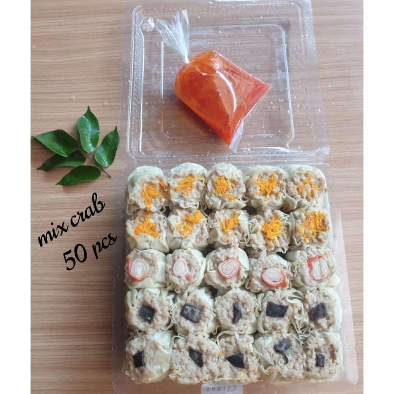

Dimsum Mix Crab