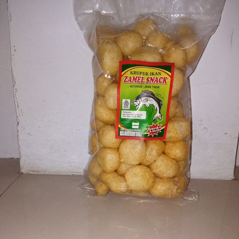 

KERUPUK IKAN TENGIRI ZAMAL SNACK 135GR