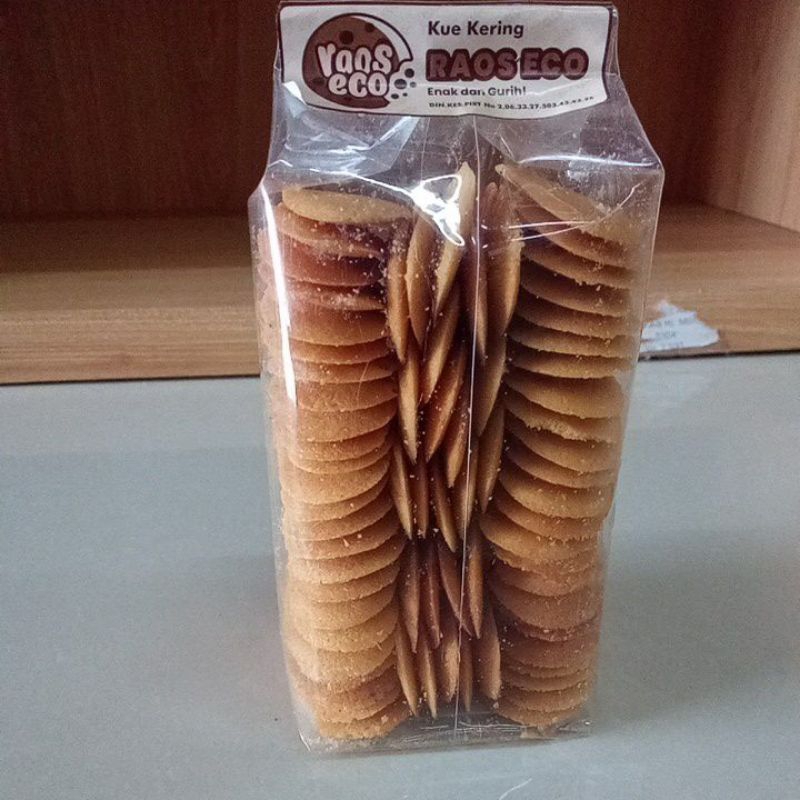 

KUE KERING LIDAH KUCING ECO 255GR