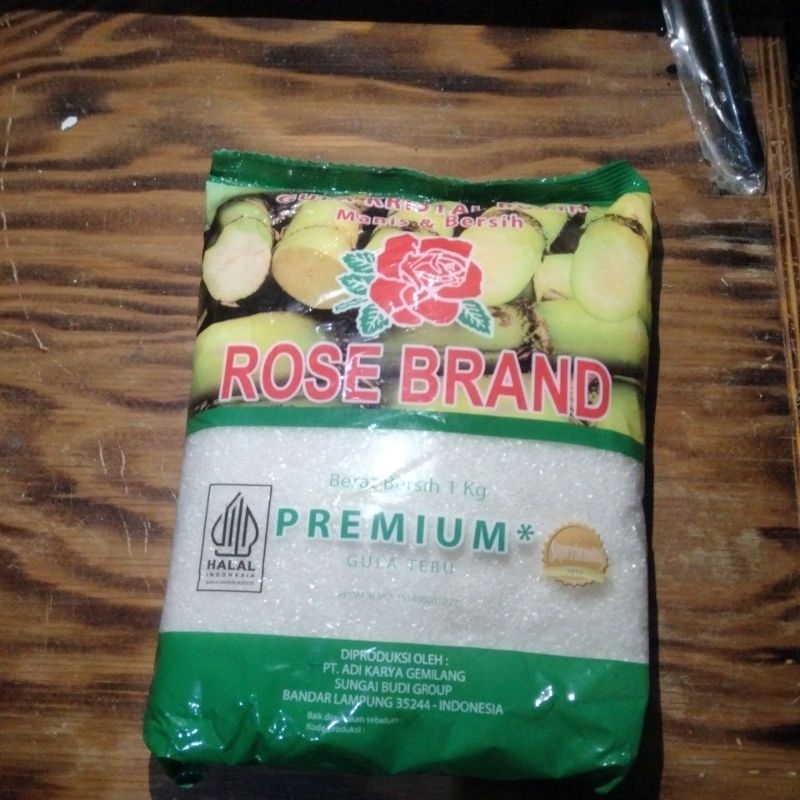 

Gula Rose Brand 1Kg Kemasan Hijau