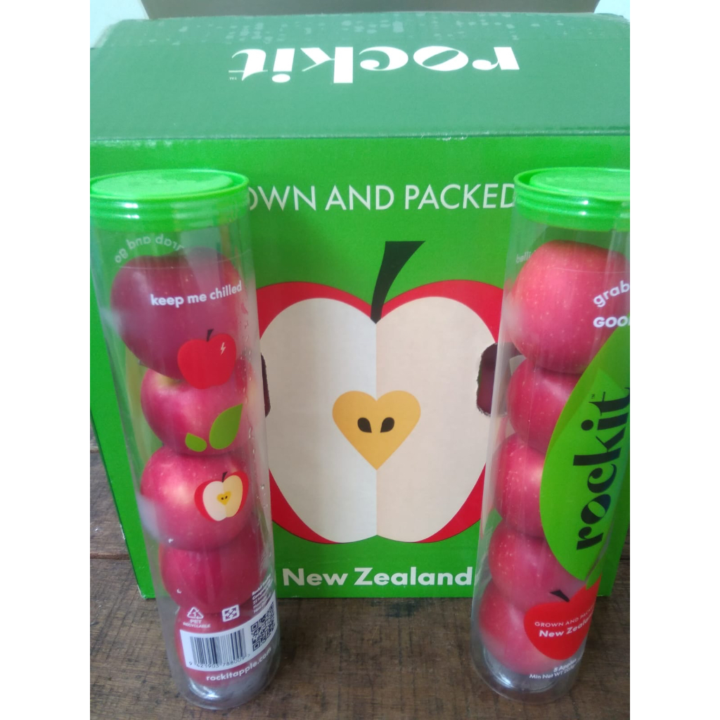 

APEL ROCKIT NZ NEW ZEALAND APPLE FRESH IMPORT PER PACK