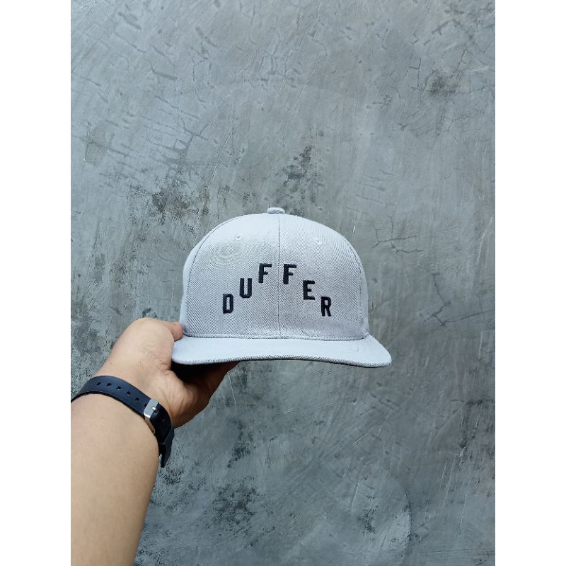 DUFFER SNAPBACK VISOR CAMO